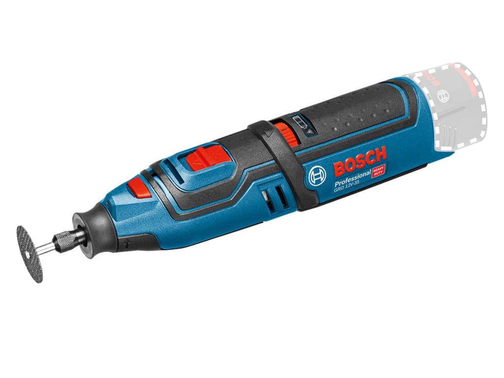 GRO 12V-35 Rotary Tool 12V Bare Unit                                            