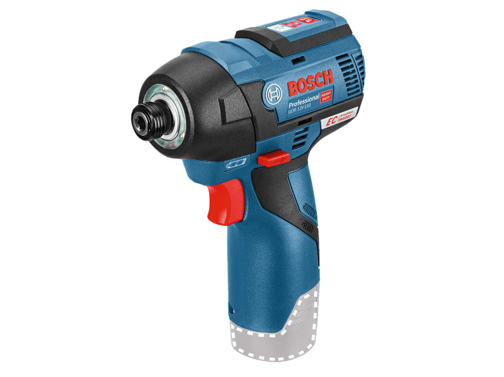 GDR 12V-110 Professional 1/4in Impact Driver 12V Bare Unit                      