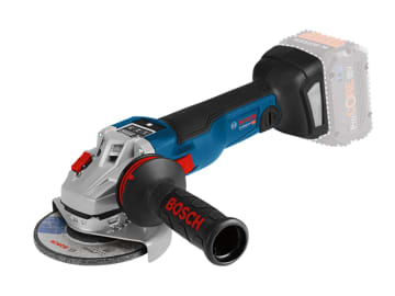 GWS 18V-10 SC Professional Angle Grinder 125mm 18V Bare Unit                    
