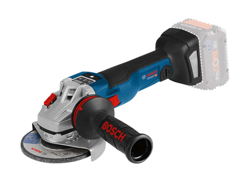 GWS 18V-10 SC Professional Angle Grinder 125mm 18V Bare Unit                    