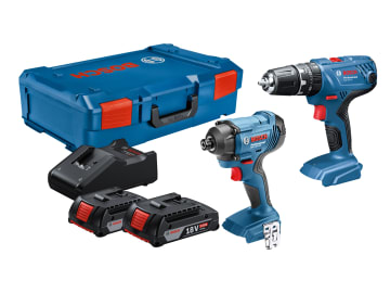 Professional Twin Pack 18V 2 x 2.0Ah Li-ion                                     
