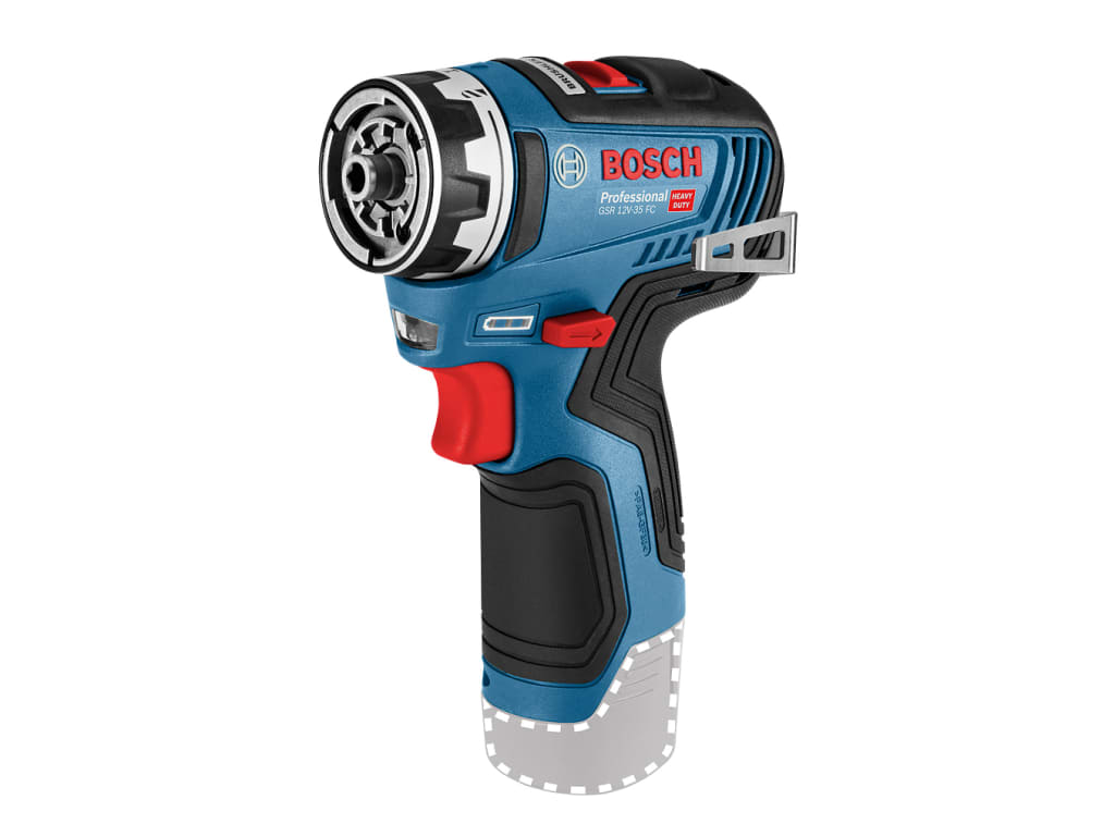 GSR 12V-35 FC Pro FlexiClick Drill Driver 12V Bare Unit                         
