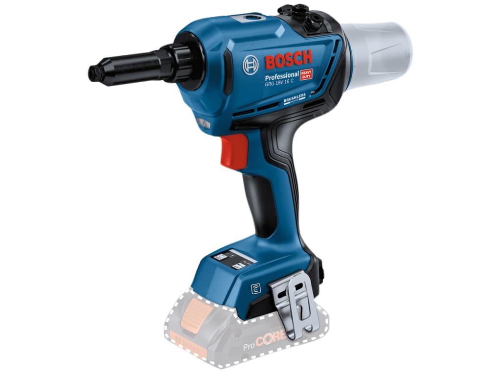 GRG 18V-16C Professional Rivet Gun 18V Bare Unit                                
