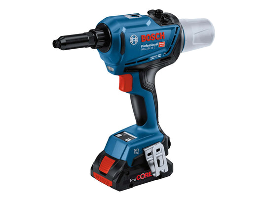 GRG 18V-16 C Rivet Gun 18V 2 x 2.0Ah Li-ion                                     