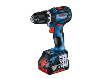 GSB 18V-90 C Professional Combi Drill 18V 2 x 4.0Ah Li-ion                      