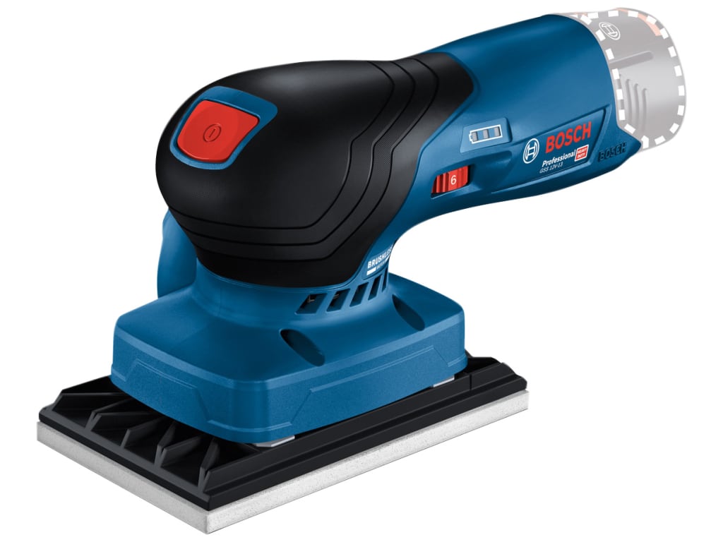 GSS 12V-13 Professional Orbital Sander 12V Bare Unit                            