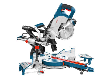 GCM 8 SJL Professional Sliding Mitre Saw 216mm 1600W 240V                       