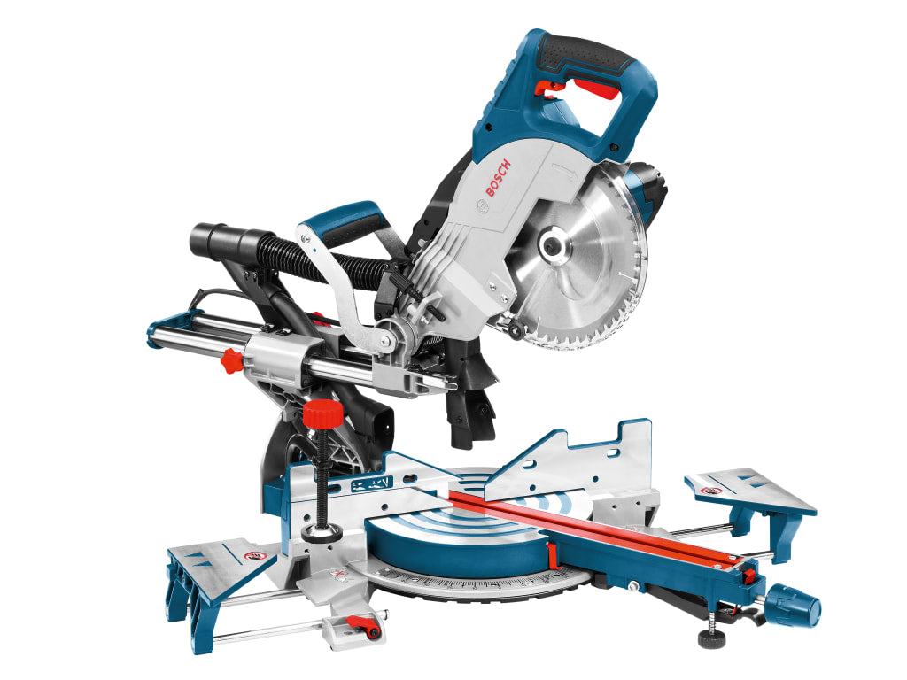 GCM 8 SJL Professional Sliding Mitre Saw 216mm 1600W 240V                       