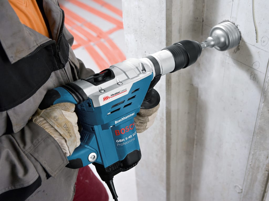 GBH 5-40 DCE Professional SDS Max Combi Hammer 1150W 110V
