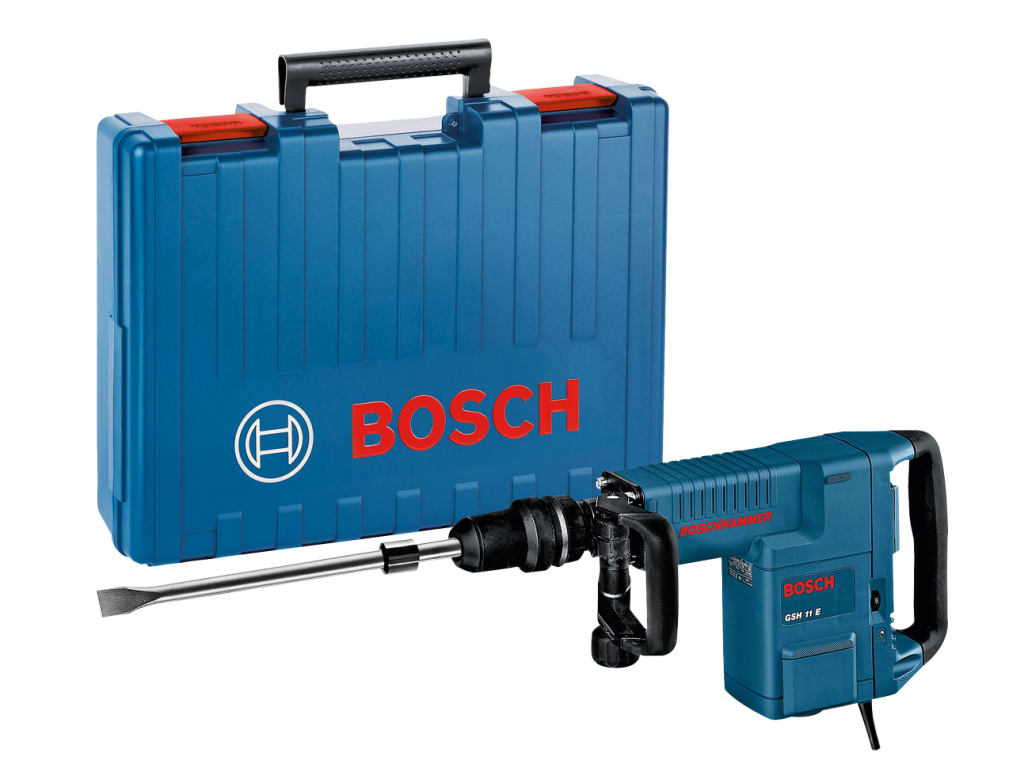 GSH 11 E SDS-Max Professional Demolition Hammer 1500W 110V