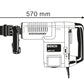 GSH 11 E SDS-Max Professional Demolition Hammer 1500W 110V