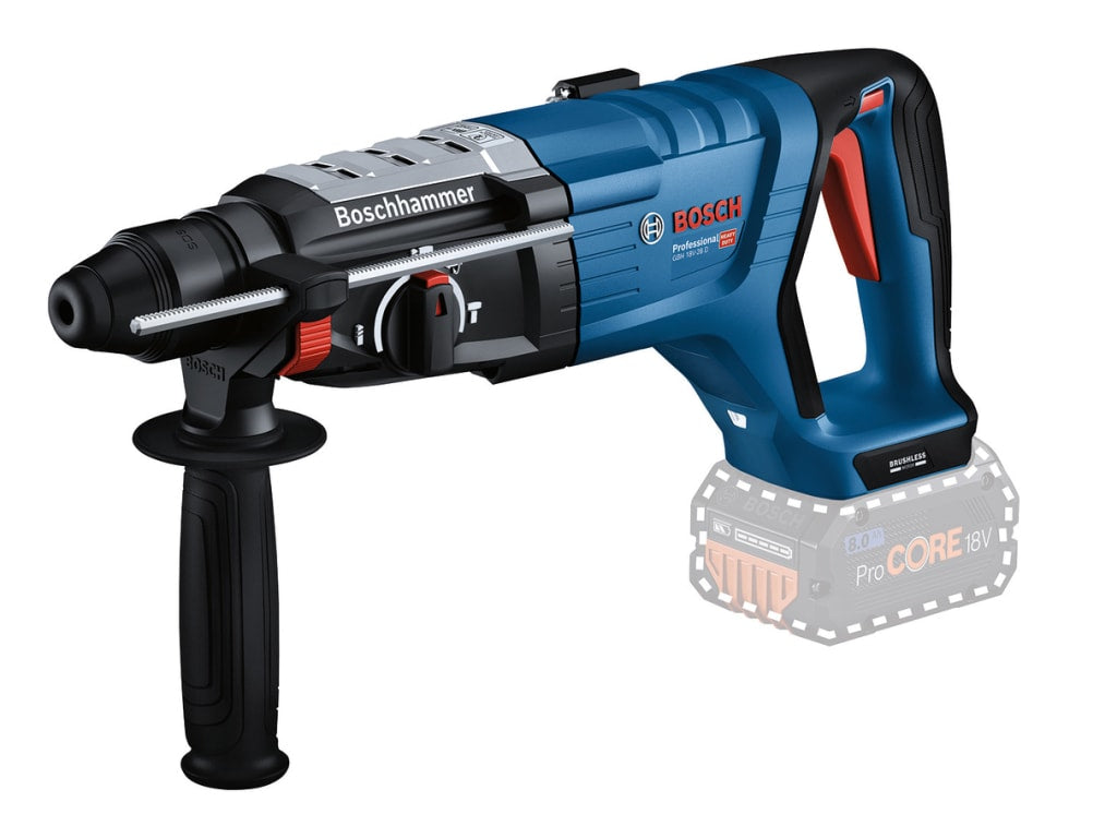 GBH 18V-28 DC Professional SDS-Plus Rotary Hammer 18V Bare Unit                 