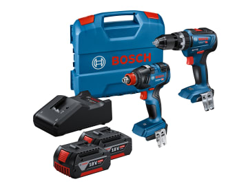 Professional Twin Pack 18V 2 x 5.0Ah Li-ion                                     