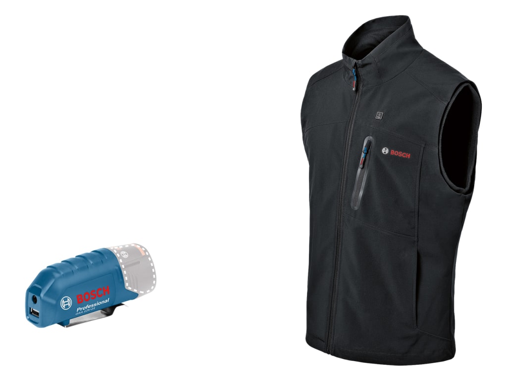 GHH 12+18V XA Professional Heated Vest Medium