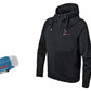 GHH 12+18V XA Professional Heated Hoodie Large