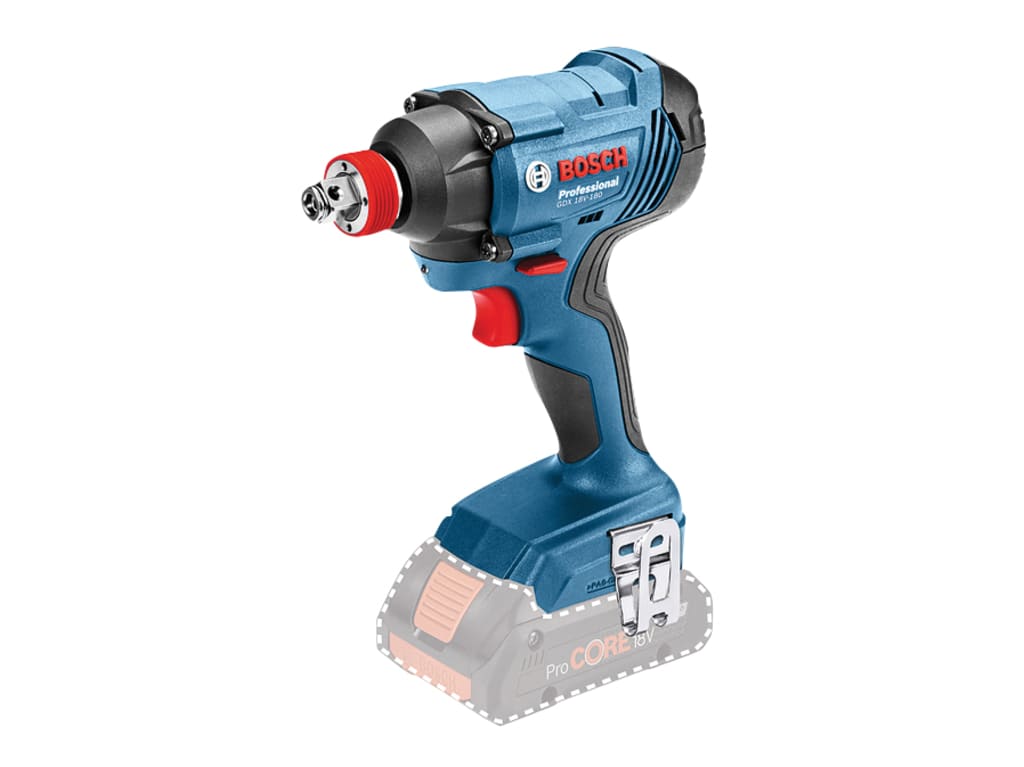 GDX 18V-180 Cordless Impact Driver/Wrench 18V Bare Unit in Carton               