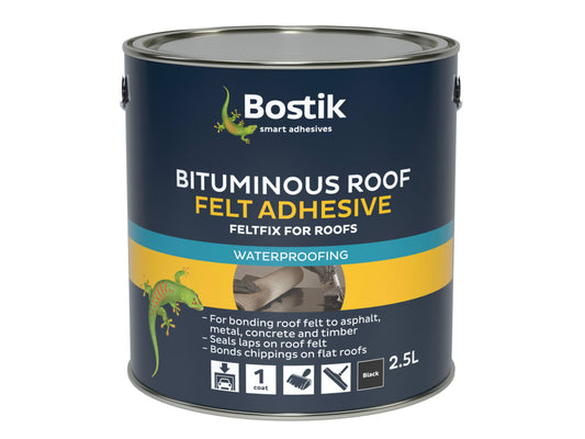 Bituminous Felt Adhesive 2.5 litre                                              