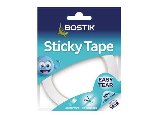 Sticky Tape - Clear 24mm x 50m                                                  