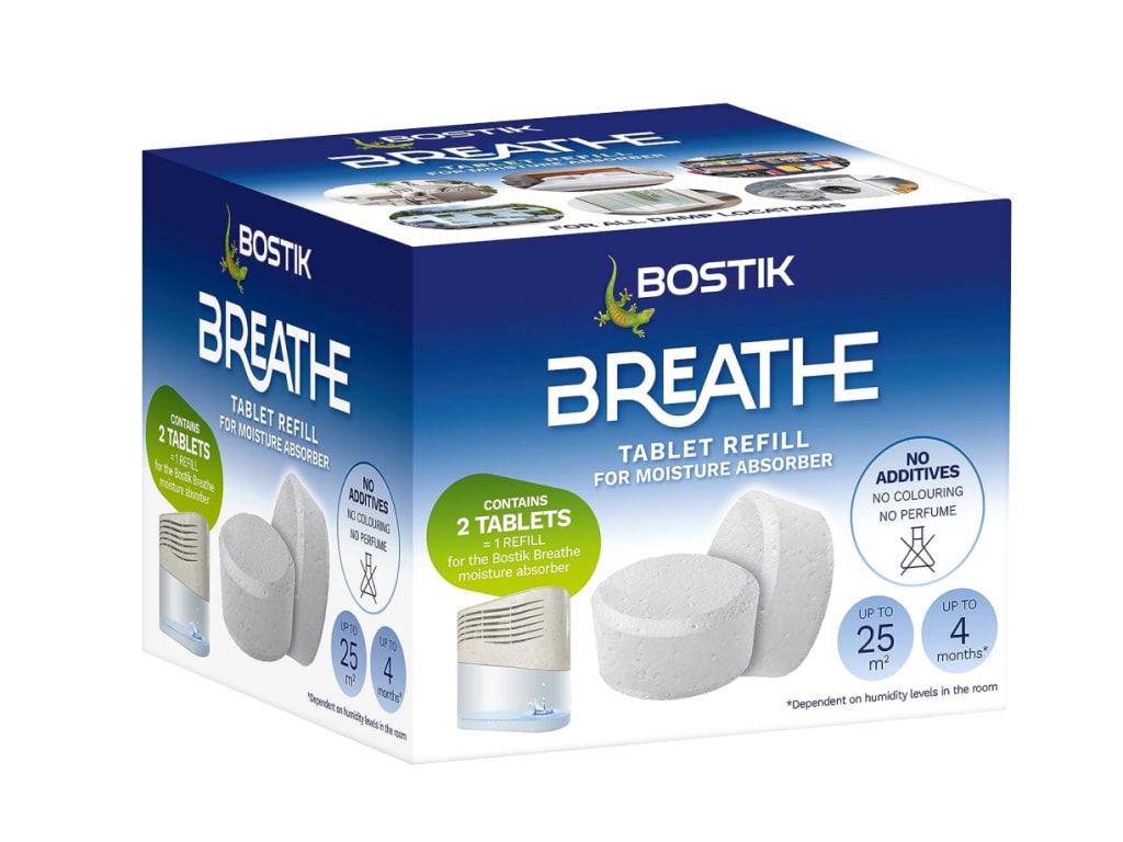 Breathe Refill Tabs (Pack 2)                                                    