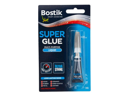Superglue Liquid Tube 3g                                                        