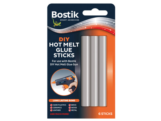 DIY Hot Melt Glue Sticks (Pack 6)                                               