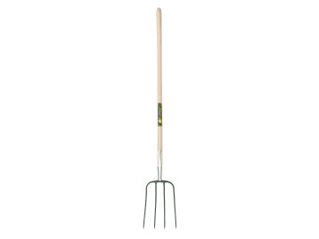 Manure Fork 4 Prong 1200mm (48in) Handle                                        