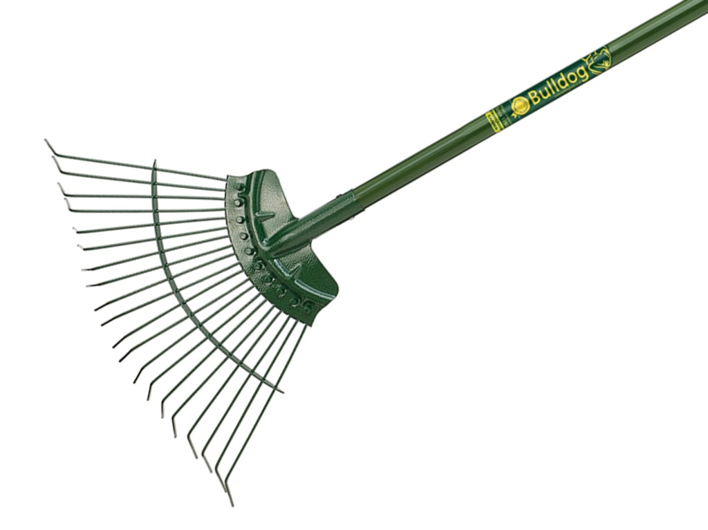 Evergreen Lawn Rake 48in Aluminium Shaft                                        