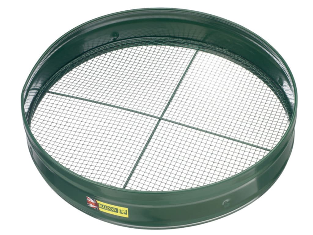 Premier Garden Riddle 3/8in Mesh                                                