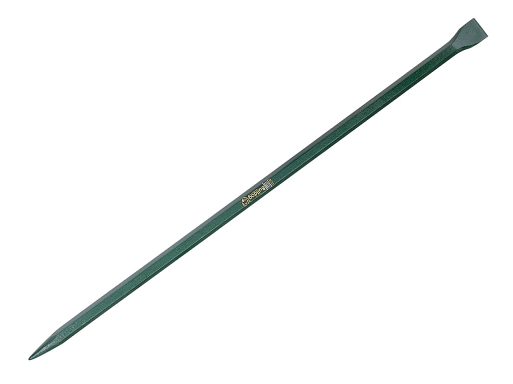 Chisel and Point Crowbar 28mm x 1.5m                                            