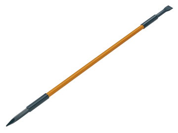 Insulated Double Ended Crowbar 60in/1.52m                                       