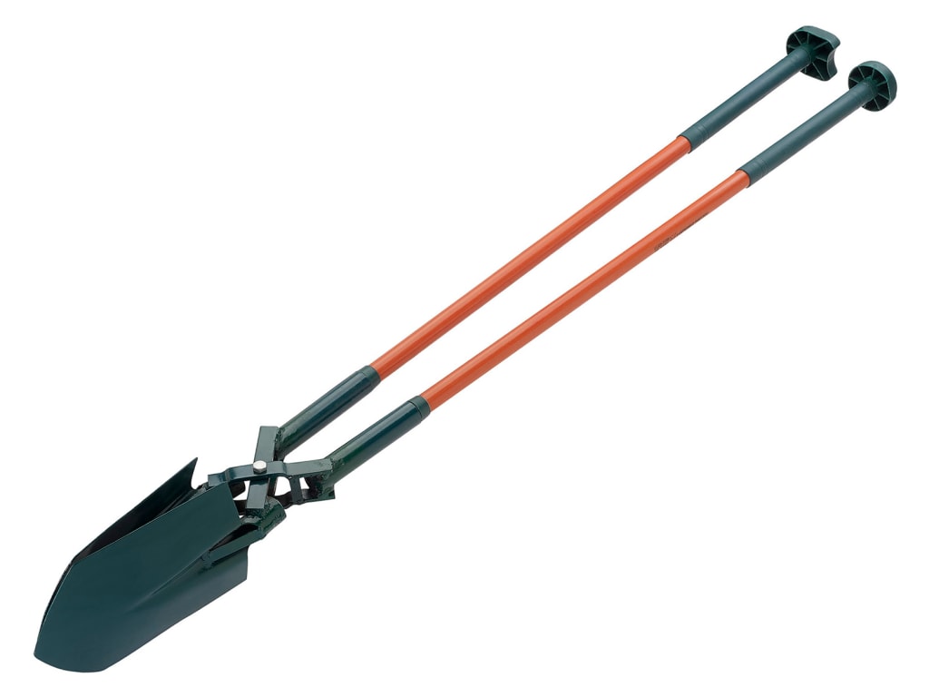 Insulated Post Hole Digger                                                      