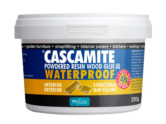Cascamite One Shot Structural Wood Adhesive Tub 250g                            