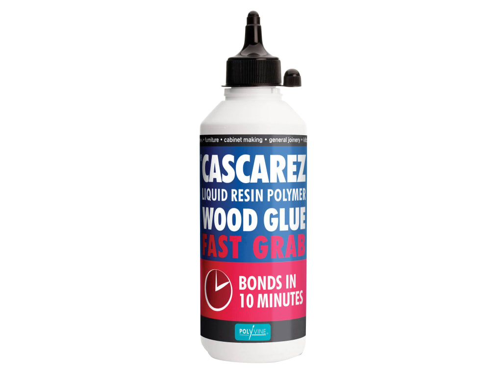 Cascarez Fast Grab Wood Adhesive 500ml                                          
