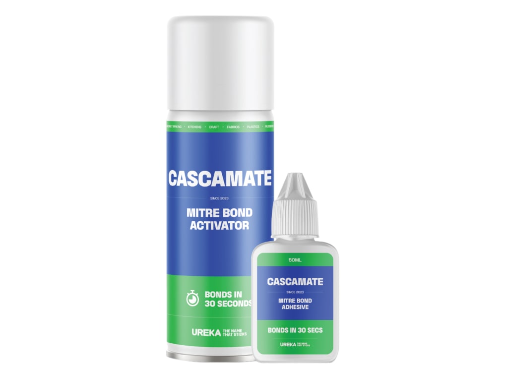 Cascamate Mitre Bond Glue Kit 250ml                                             