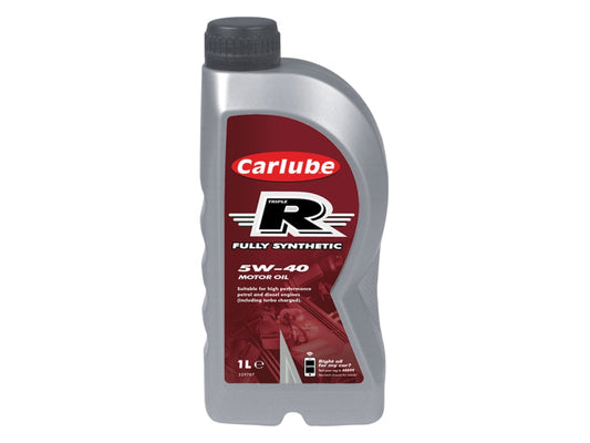Triple R 5W-40 Fully Synthetic Oil 1 litre                                      