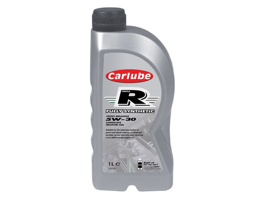 Triple R 5W-30 Fully Synthetic Oil 1 litre                                      