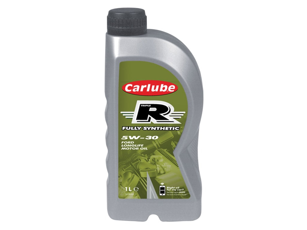 Triple R 5W-30 Fully Synthetic Ford Oil 1 litre                                 