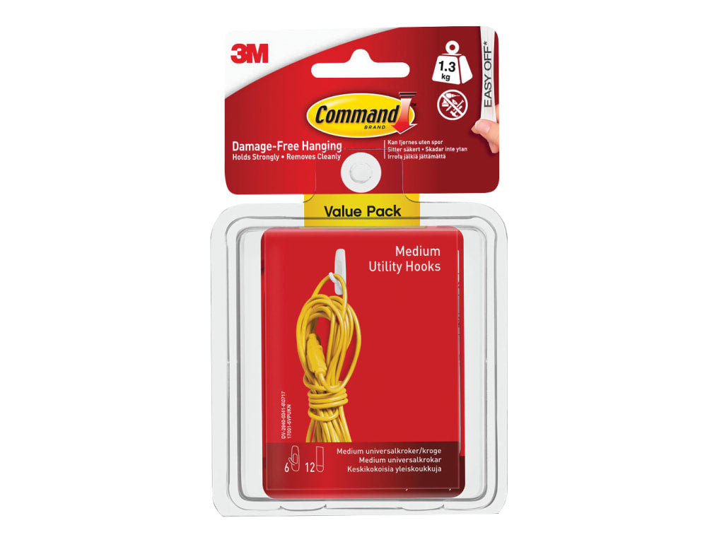 Medium Utility Hooks Value Pack (Pack 6)                                        