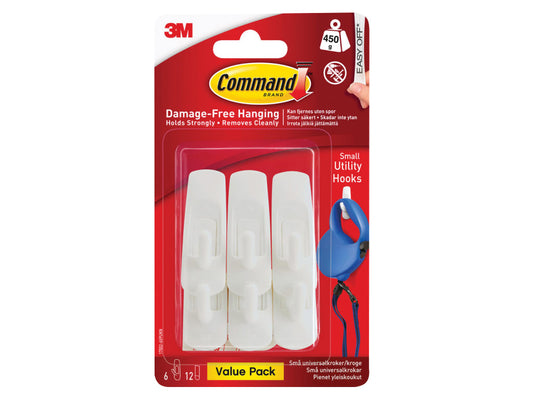 Small Utility Hooks Value Pack (Pack 6)                                         