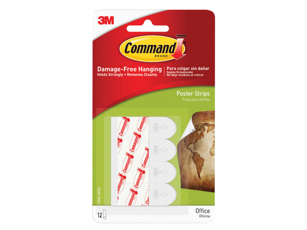 Poster Strips (Pack 12)                                                         
