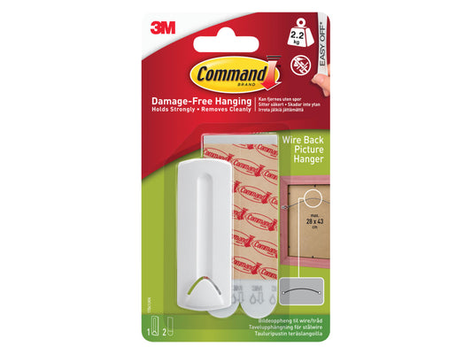 Wire-Backed Picture Hanger                                                      