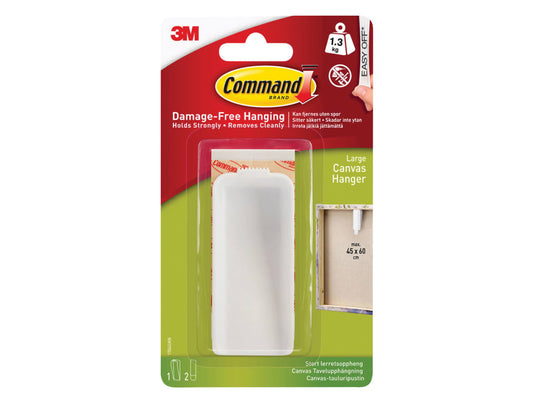 Large Canvas Hanger                                                             