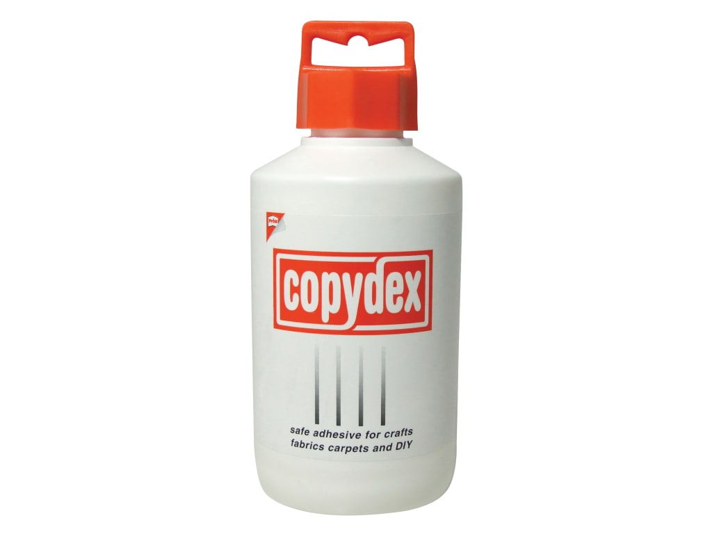 Copydex Adhesive Bottle 500ml                                                   