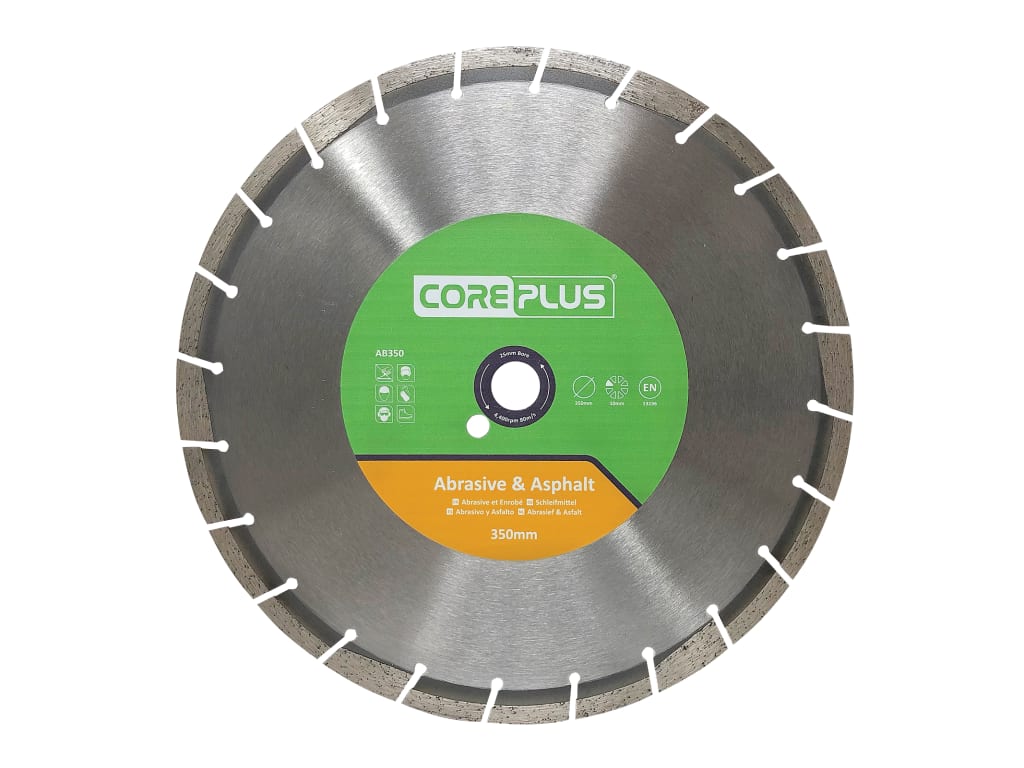 AB350 Abrasive & Asphalt Diamond Blade 350mm                                    