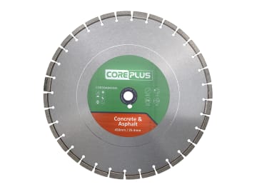Concrete & Asphalt Diamond Blade 450 x 25mm                                     