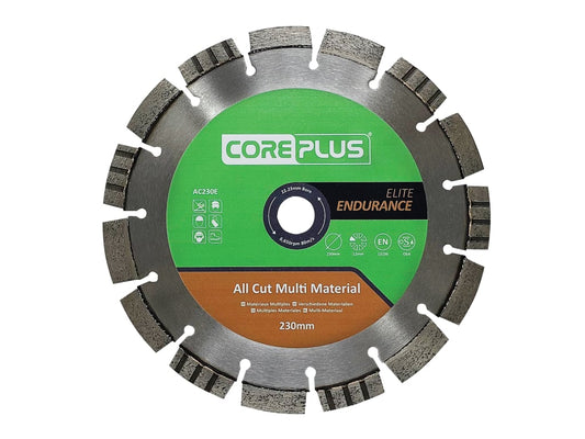 AC230E Elite All Cut Multi-Material Diamond Blade 230mm                         