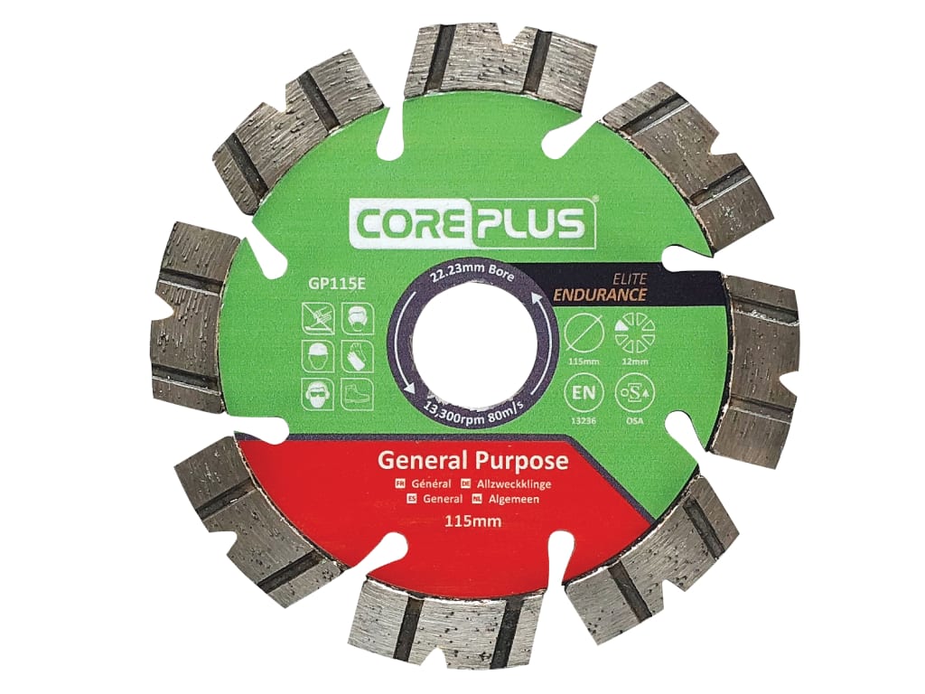 GP115E Elite General-Purpose Diamond Blade 115mm                                