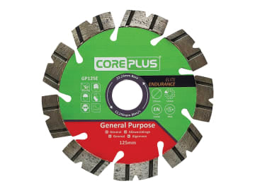 GP125E Elite General-Purpose Diamond Blade 125mm                                