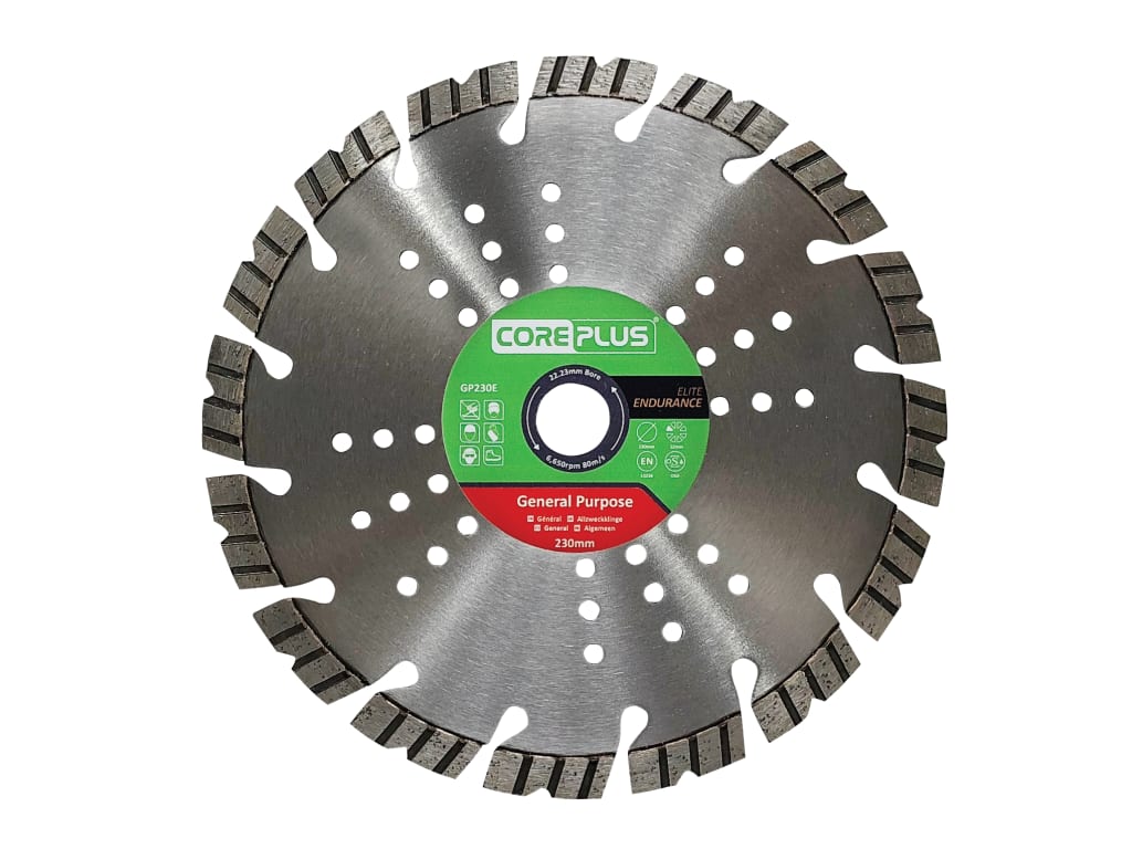 GP230E Elite General-Purpose Diamond Blade 230mm                                