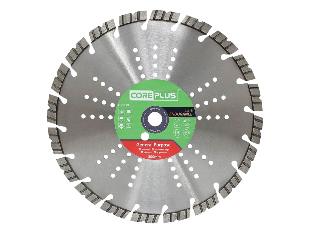 GP300E Elite General-Purpose Diamond Blade 300mm                                